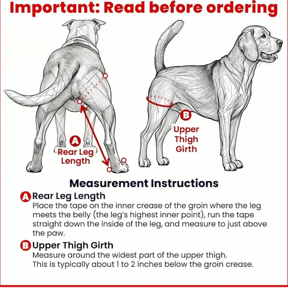 Dog Leg Sleeve for Stop Licking & Post-Surgery Recovery Protects Injured Legs